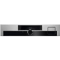 Refurbished AEG 9000 SteamPro BSE998330M 60cm Single Built In Electric Ovenl Black