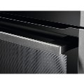 Refurbished AEG 9000 SteamPro BSE998330M 60cm Single Built In Electric Ovenl Black