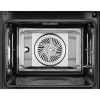 AEG 9000 Series Electric Single Oven with Food Sensor &amp; Command Wheel - Black