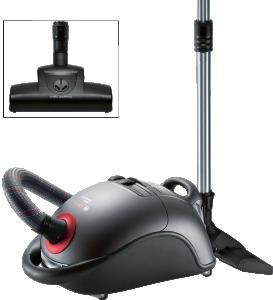 Bosch BSG8PRO1GB Cylinder Vacuum Cleaner in Titanium