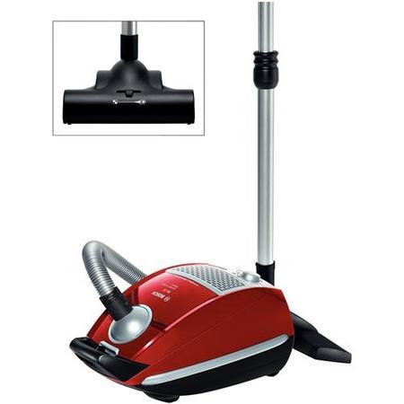 Bosch BSGL5225GB Cylinder Vcacuum Cleaner For Pet Cair & Carpet in Cayenne Red