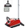 Bosch BSGL5PT2GB Power Animal Cylinder Vacuum Cleaner In Tornado Red