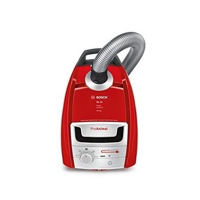 Bosch BSGL5PT2GB Power Animal Cylinder Vacuum Cleaner In Tornado Red