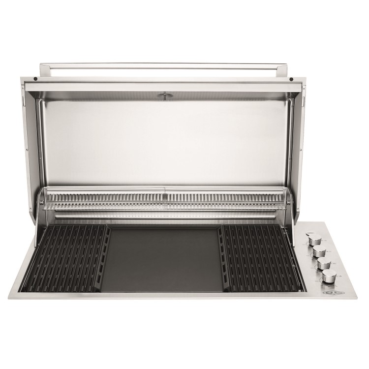 Beefeater Signiture Proline Series - 6 Burner Roaster Built in BBQ - Stainless Steel 