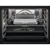 AEG 9000 Series Electric Single Oven With Food Sensor &amp; Touch Controls - Black