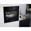 AEG 9000 Series Electric Single Oven With Food Sensor &amp; Touch Controls - Black
