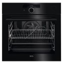 78773227/1/BSK978330B Refurbished AEG 7000 BSK978330B 60cm Single Built In Electric Oven Black