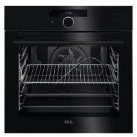 Refurbished AEG 7000 Electric Single Oven with Food Sensor & Command Wheel - Black Refurbished AEG 7000 Electric Single Oven with Food Sensor & Command Wheel - Black