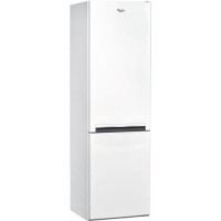 GRADE A3 - Whirlpool BSNF8101W No-Frost Freestanding Fridge Freezer - White