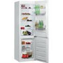 GRADE A3 - Whirlpool BSNF8101W No-Frost Freestanding Fridge Freezer - White