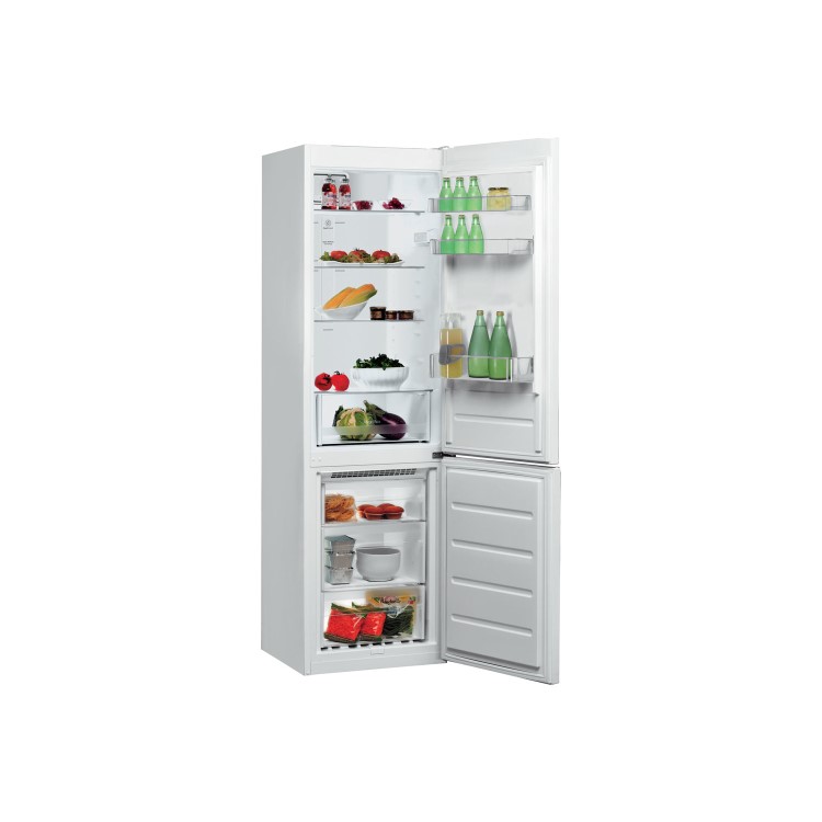 GRADE A3 - Whirlpool BSNF8101W No-Frost Freestanding Fridge Freezer - White