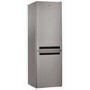 Whirlpool BSNF8151OX 60cm 1.88m Freestanding Supreme No Frost Fridge Freezer - Steel
