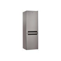 Whirlpool BSNF8151OX 60cm 1.88m Freestanding Supreme No Frost Fridge Freezer - Steel