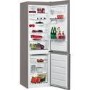 Whirlpool BSNF8151OX 60cm 1.88m Freestanding Supreme No Frost Fridge Freezer - Steel