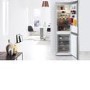 Whirlpool BSNF8151OX 60cm 1.88m Freestanding Supreme No Frost Fridge Freezer - Steel