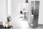 Whirlpool BSNF8151OX 60cm 1.88m Freestanding Supreme No Frost Fridge Freezer - Steel
