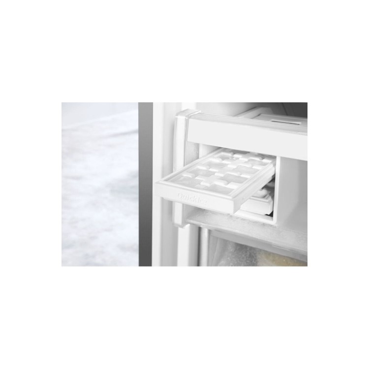 Whirlpool BSNF8151OX 60cm 1.88m Freestanding Supreme No Frost Fridge Freezer - Steel