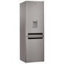 Whirlpool BSNF8451OXAQUA 60cm 1.88m Freestanding Supreme No Frost Combi - Steel