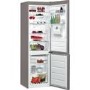 Whirlpool BSNF8451OXAQUA 60cm 1.88m Freestanding Supreme No Frost Combi - Steel