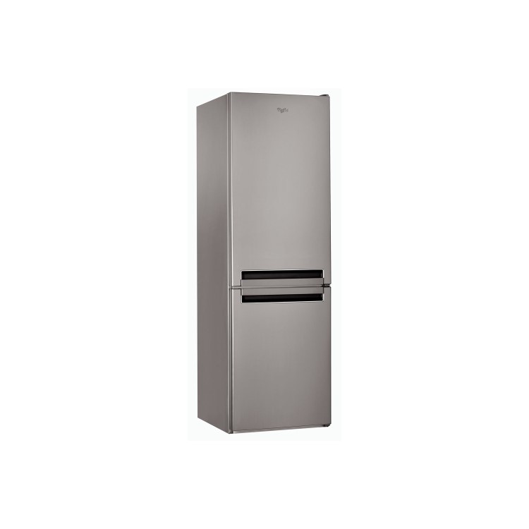 Whirlpool BSNF8151OX 60cm 1.88m Freestanding Supreme No Frost Fridge Freezer - Steel