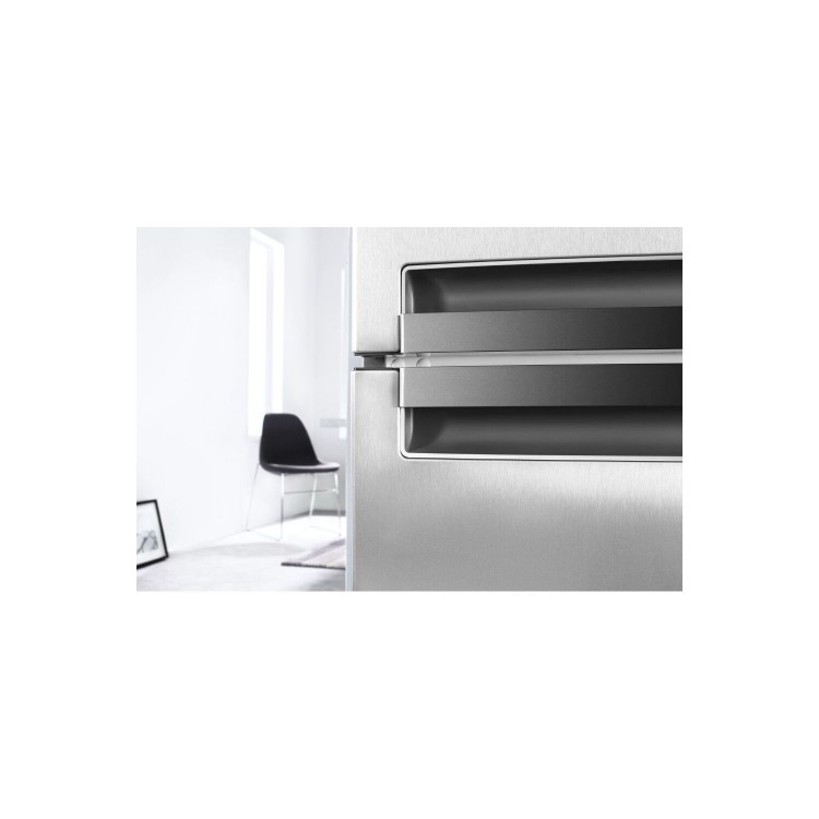 Whirlpool BSNF8151OX 60cm 1.88m Freestanding Supreme No Frost Fridge Freezer - Steel