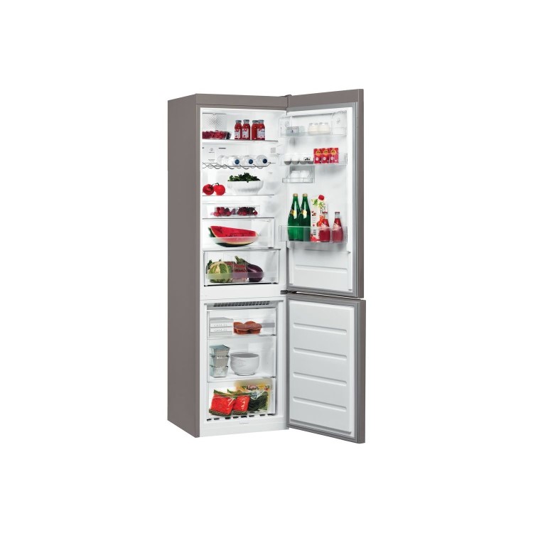 Whirlpool BSNF8151OX 60cm 1.88m Freestanding Supreme No Frost Fridge Freezer - Steel