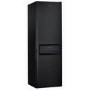 Whirlpool BSNF8993PBUK 60cm 1.88m Freestanding Supreme No Frost Combi - Black Glass