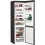 Whirlpool BSNF8993PBUK 60cm 1.88m Freestanding Supreme No Frost Combi - Black Glass