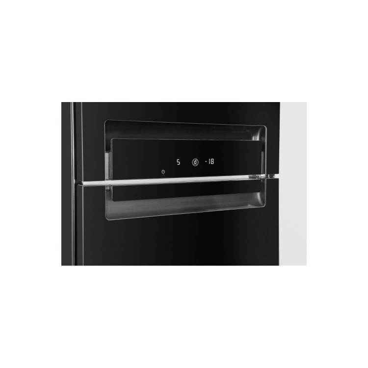 Whirlpool BSNF8993PBUK 60cm 1.88m Freestanding Supreme No Frost Combi - Black Glass