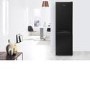 Whirlpool BSNF8993PBUK 60cm 1.88m Freestanding Supreme No Frost Combi - Black Glass