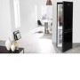 Whirlpool BSNF8993PBUK 60cm 1.88m Freestanding Supreme No Frost Combi - Black Glass