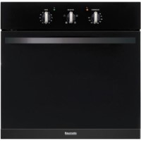 Baumatic BSO612BL Four Function Electric Built-in Single Fan Oven Black
