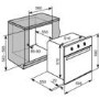 Baumatic BSO612SS Four Function Electric Built-in Single Fan Oven - Stainless Steel