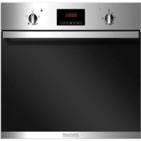 Baumatic BSO616SS Electric Built-in Single Fan Oven With LED Programmer Stainless Steel