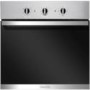 Baumatic BSO624SS Multifunction Electric Built-in Single Oven Stainless Steel
