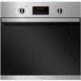 Baumatic BSO636SS Multifunction Electric Built-in Single Oven With LED Programmer - Stainless Steel