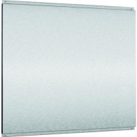 Hotpoint BSS100X Unbranded Stainless Steel 100x75cm Splashback