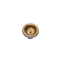 Brushed Brass Strainer for Kitchen Sink Waste - Essence