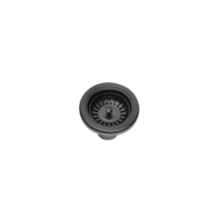 Black Strainer for Kitchen Sink Waste - Essence