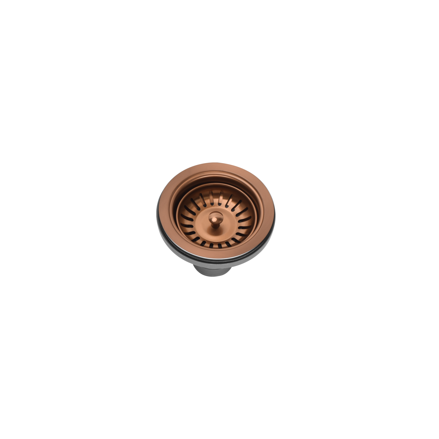 Enza Copper Kitchen Sink Strainer Waste ST01-C