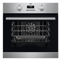 BSX23101XM AEG 6000 Series SurroundCook Electric Single Oven - Stainless Steel