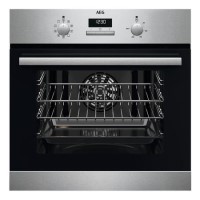 Refurbished AEG Series 6000 BSX23101XM 60cm Single Built In Electric Oven Stainless Steel Refurbished AEG Series 6000 BSX23101XM 60cm Single Built In Electric Oven Stainless Steel