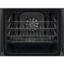 Refurbished AEG Series 6000 BSX23101XM 60cm Single Built In Electric Oven Stainless Steel