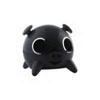Amethyst Speaker Bluetooth iPig Black