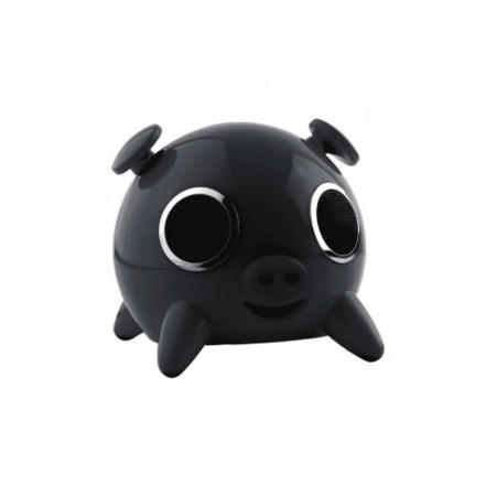 Amethyst Speaker Bluetooth iPig Black