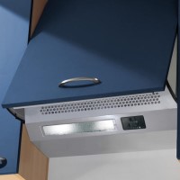 Baumatic BT06.8ME 60cm Integrated Cooker Hood Grey