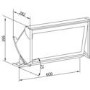 Baumatic BT08.8ME 60cm Wide Integrated Cooker Hood