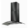 Baumatic BT10.3BGL Curved Glass 100cm Chimney Cooker Hood Black