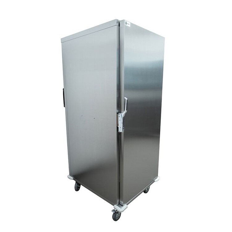 Parry BT1 Mobile Heated Banqueting Trolley 80 x 10" Plates. 20 x 1/1 GN Pan or 10 x 2/1 GN. 700mm Deep. UK Plug. Made In Britain