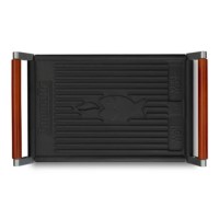 Baumatic BT2GRID Cast Iron Griddle Plate